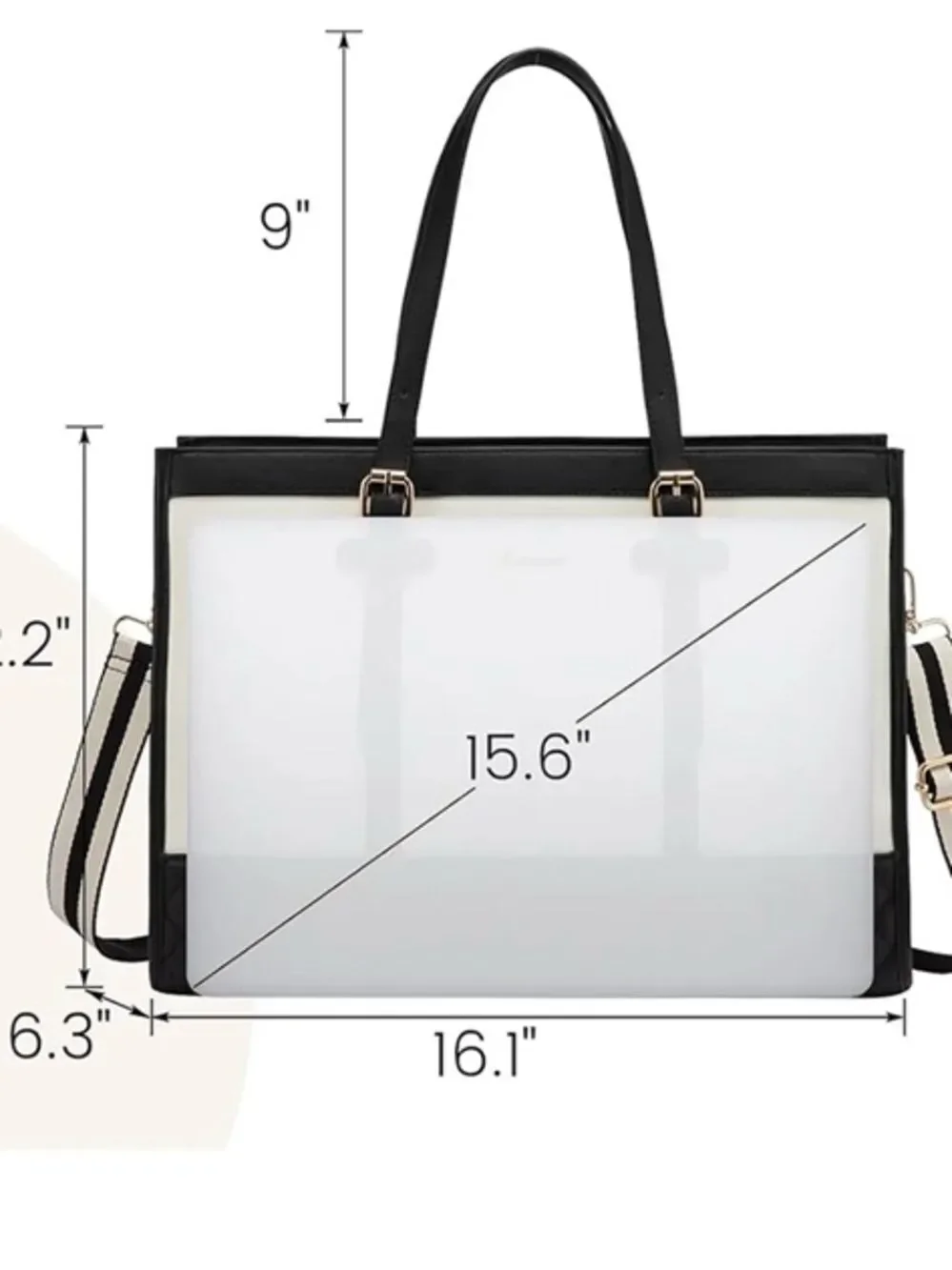 Lovevook elegant tote